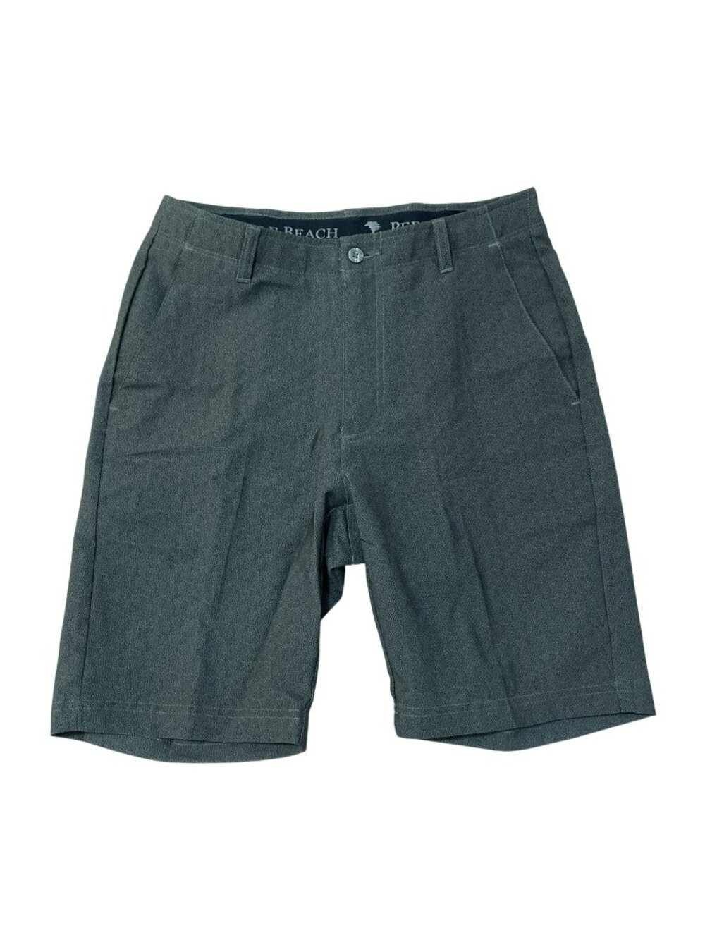 Pebble Beach Men's Size 30 Gray/ Black Pattern Golf Shorts